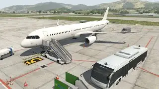 LFBO (ТУЛУЗА) - UUDD (ДОМОДЕДОВО) | ПЕРЕГОН НОВОГО БОРТА | A321 TOLISS | X-PLANE 11.53