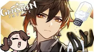 Zhongli Simp Plays the Zhongli Story Quest: A Salty Experience 🧂 | Genshin Impact