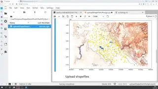 How to upload Shapefiles to PostGIS with Python, Geopandas and SQLAlchemy - Tutorial