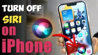 How to Turn Off Siri on iPhone? Disable Siri on iPhone or iPad ✅ (Latest) ✅