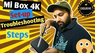 How to repair mi box 4k Power supply problem - Mi box 4k not working after update
