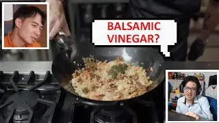 Malaysian React to Uncle Roger Review BABISH ITALIAN FRIED RICE
