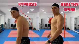 Как исправить Осанку за 5 мин. Упражнения для моментального результата.