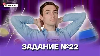 Задание №22 | Химия ОГЭ 2022 | Умскул