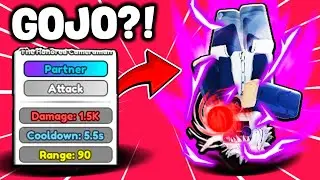 THEY ADDED GOJO AND ITS INSANE?! (Skibidi Tower Defense)