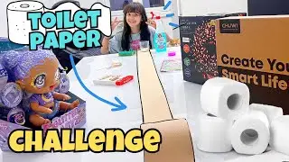 Challenge carta igienica con tanti premi! E nuovo PC!