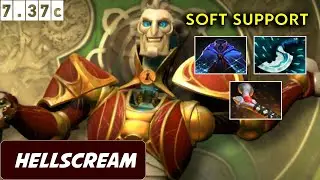 Hellscream Ringmaster Soft Support - Dota 2 Patch 7.37c Pro Pub Gameplay