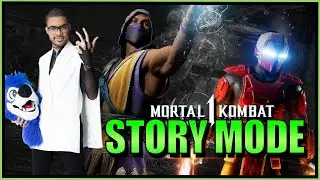 SonicFox -  Full Story Mode Playthrough【Mortal Kombat 1】