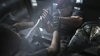 RESIDENT EVIL 4 - #9 : X1 DE FACA COM MAJOR KRAUZER