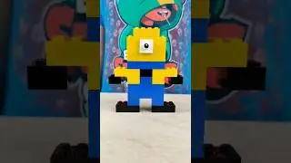 МИНЬОН из Лего! Lego Самоделка 