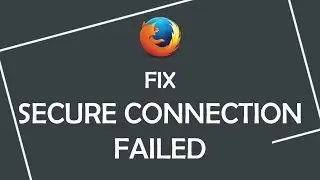 How to fix error 