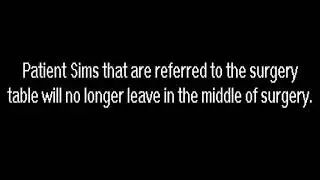 the sims 4 patch notes but i vocoded it