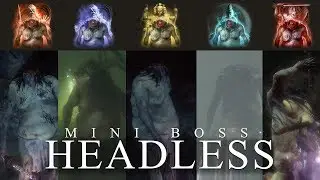 Sekiro - All Headless Location - How to Get All Spiritfall