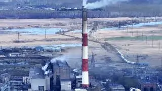 Обзор потопа Петропавловска на зум камеру с высоты птичьего полёта. 1 мая 2024. Смотерть в 4К!