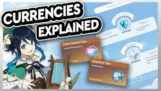 Currency Flow Explained! What Each Currency is Used For! | Genshin Impact