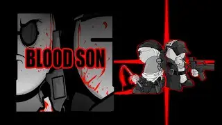 BLOOD SON | Ft. Madness Combat - x75 Combo - Hotline Miami 2 (Level Editor)