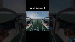 Bro flew across the entire planet ☠️ 
