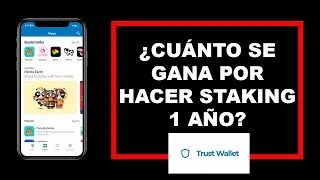 RETIRA tus ganancias de staking en TRUSTWALLET