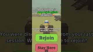 NEW REJOIN in Dead Rails Roblox New Update (No Script): Dead Rails Glitches Lore Guide 