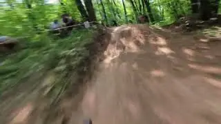 Вася Багров, Нижний Новгород, Окский DH 2024,  трейл 