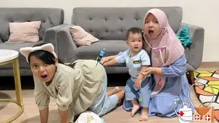 PERUTKU SAKIT KEBANYAKAN MAKAN ES KRIM | Main Dokter Dokteran