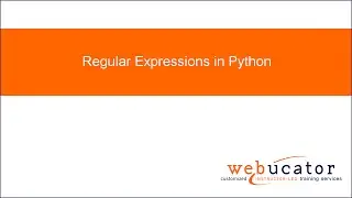 Regular Expressions in Python