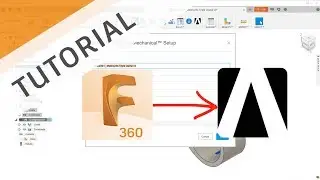 How to Send a Fusion 360 Simulation File to ANSYS Mechanical
