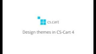 CS-Cart eCommerce Platform. How-to: Customizing CS-Cart 4.0.x