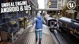 Top 5 Best Unreal Engine Games For Android & iOS in 2023 | ( Free )