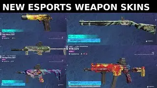 *NEW* Y9S3 Esports R6S Share Weapon Skins (M80,TSM) - Rainbow Six Siege Twin Shells