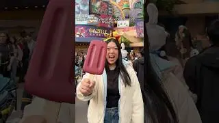 Everything I ate at Disneyland in Shanghai 😍🍦