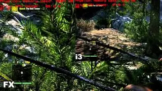 Intel i3 4150 vs. AMD FX6300 Far Cry 4 (part1)
