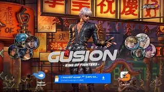 Script Skin Gusion KOF Full Effect No Password | Full Effect & Voice | New Patch