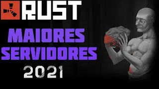 TOP 3 Maiores SERVIDORES de RUST v25 e v19.