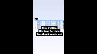 How to Make a Dividend Portfolio Tracking Spreadsheet in Google Sheets