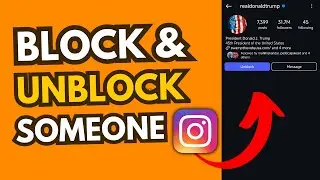 How to Block and Unblock Someone on Instagram - 2025