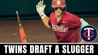 Minnesota Twins select OF JAIME FERRER in the 4th Round || MLB DRAFT 2024