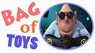 Despicable Me 2,Dr  Nefario,Bag of Toys#42,Toy Story,Monsters University,How To Train Your Dragon 2