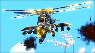 I Built the Ultimate Attack Helicopter to Defeat the Final Boss!