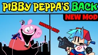 Friday Night Funkin New VS Pibby Peppa Pig - Pibby Cartoons | Pibby x FNF Mod