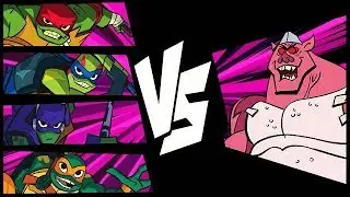 Rise of the Teenage Mutant Ninja Turtles - CITY SHOWDOWN - Part 2 [Nickelodeon Games]