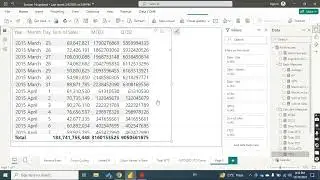 Time Intelligence DAX Function in Power BI | Current, Previous & SamePeriodLastYear | MTD QTD YTD