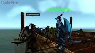 World of Warcraft: Dragonflight - Диалоги: Лазурател и Эмберталь о происхождении драктиров