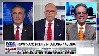 Biden's energy policies have helped adversaries, driven inflation： Gov  Doug Burgum mp4