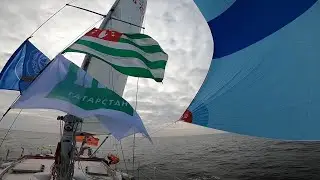 Кочующие паруса на Ладоге ⛵️ Переход на парусной яхте Comfort 30