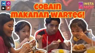 INSTAMOP | THE ONSU FAMILY NYOBAIN MAKAN DI WARTEG
