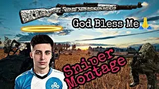 PUBG SHROUD BLESS ME! EPIC SNIPER MONTAGE | PATT SE HEADSHOT | EPIC KILLS