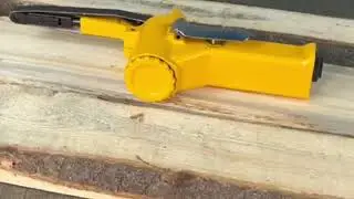 Шлифмашина ленточная пневматическая DEKO 10x330 мм