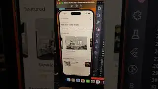 Flutter Hotel Booking App Design #flutter #flutterflow #shorts #viral #flutterwidgets #coding #code