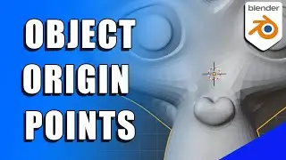 Object Origin Points in BLENDER